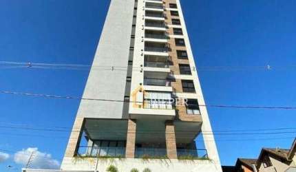 Apartamento com 1 dormitório à venda, 49 m² por R$ 399.000,00 - Anita Garibaldi - Joinville/SC