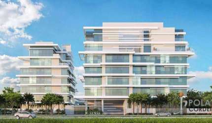 Apartamento com 3 dormitórios à venda, 234 m² por R$ 3.800.000,00 - Cabral - Curitiba/PR