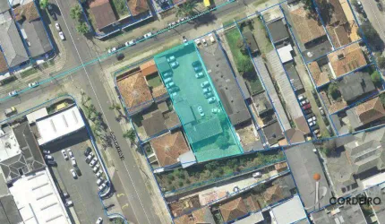 Terreno à venda, 1221 m² por R$ 2.975.000,00 - Rebouças - Curitiba/PR