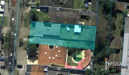 Terreno à venda, 825 m² por R$ 1.900.000,00 - Hugo Lange - Curitiba/PR