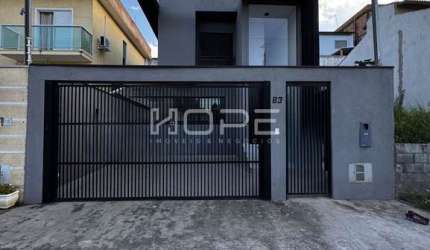 Casa com 3 quartos à venda na Rua das Açucenas, 83, Portal dos Ipês, Cajamar por R$ 880.000