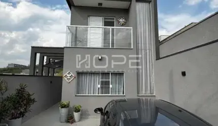 Casa em condomínio fechado com 3 quartos à venda na Rua Iracema, Jaguari, Santana de Parnaíba por R$ 980.000