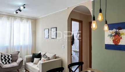 Apartamento com 2 quartos à venda na Rua dos Flox, 400, Portal dos Ipês, Cajamar por R$ 260.000