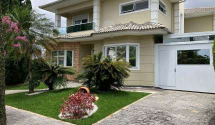 Casa 5 Dormitórios (4 Suítes) , Piscina - Jurerê Internacional, Florianópolis/SC