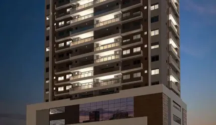 Apartamento Alto Padrão com 3 Suítes e Sacada com Churrasqueira em São José- 119,90m²/ AM Construtora