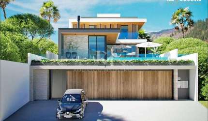 Casa com 4 Suítes à Venda em Pedra Branca, Palhoça