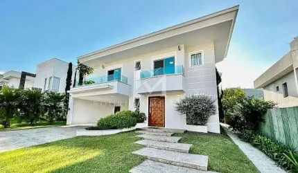 Casa 4 Suites, Piscina e Espaço Gourmet - Ariribá/BC