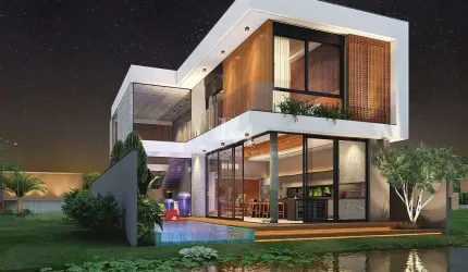 Casa 3 Suítes -  Pedra Branca, Palhoça/SC