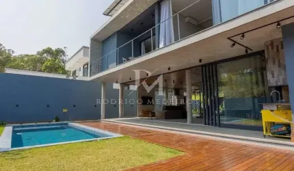 Casa 5 Suítes, Piscina - Campeche, Florianópolis/SC