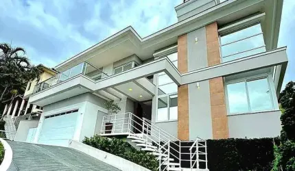 Casa 4 Suítes - Bosque das Mansões, São José-SC