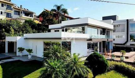 Casa 4 Suítes -  Bosque das Mansões, São José-SC