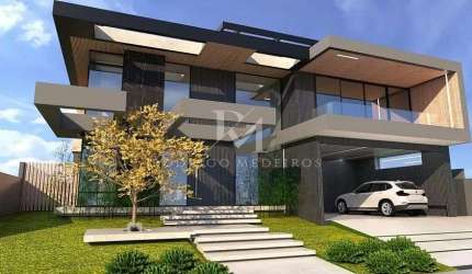 Casa 6 Suítes, Lareira, Piscina - Jurerê Internacional, Florianópolis - SC