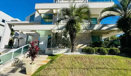 Casa 6 Suítes, Mobiliada, Piscina - Jurerê Internacional - Florianópolis - SC
