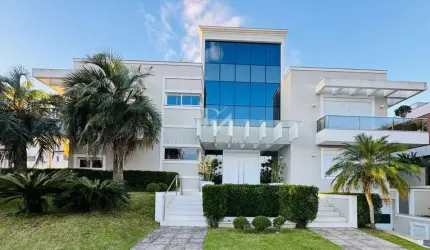 Casa 9 Dormitórios (8 Suítes), Piscina - Jurerê Internacional, Florianópolis/SC