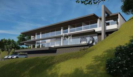 Casa 5 Dormitórios (4 Suítes) -  Cacupé, Florianópolis/SC