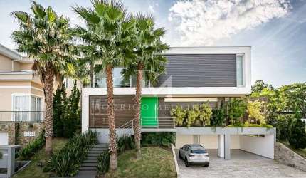 Casa 4 Suítes, Piscina - Cacupé, Florianópolis/SC