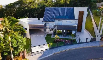 Casa 4 Suítes, Mobiliado - Bosque das Mansões, São José-SC