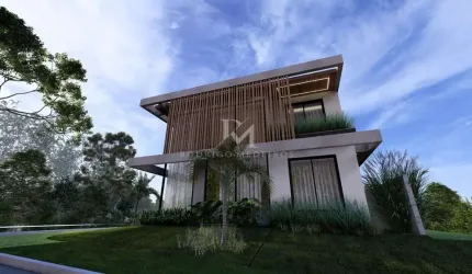 Casa 4 Suítes - Pedra Branca, Palhoça/SC