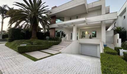 Casa 6 Dormitórios (5 Suítes) - Jurerê Internacional - Florianópolis/SC