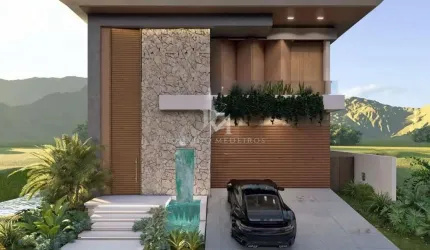 Casa 4 Suítes - Pedra Branca, Palhoça / SC
