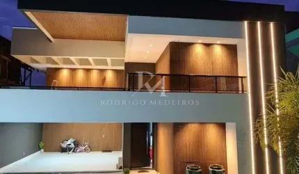 Casa 4 Dormitórios (3 Suítes) - Pedra Branca, Palhoça / SC