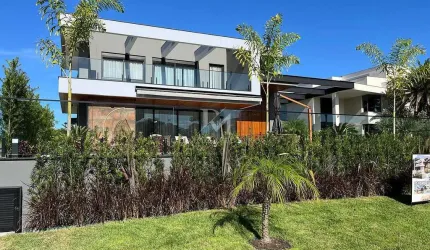 Casa 4 Suítes - Jurerê Internacional, Florianópolis/C
