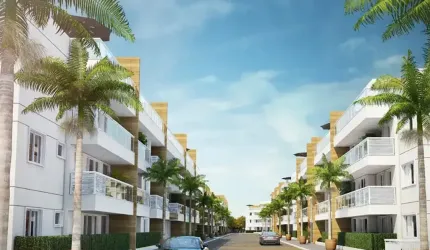 Apartamento de 2 quarto 1 suite