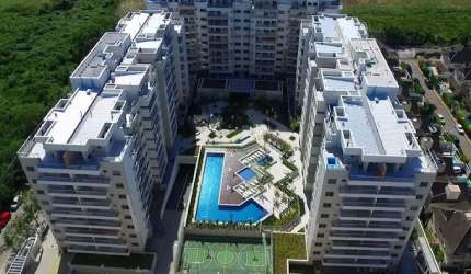 Apartamento de 2 quartos sendo 1 suite -Recreio