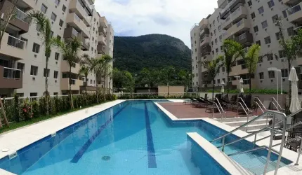 Apartamento de 2 quartos sendo 1 suite -Recreio