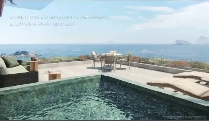 Ipanema Apartamento de 150 m 3 suites