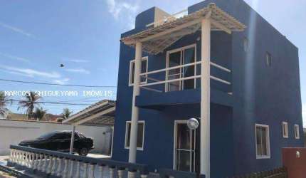 Casa em Condomínio para Venda em Lauro de Freitas, Praia de Ipitanga, 3 dormitórios, 1 banheiro, 1 vaga