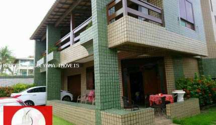 Casa em Condomínio para Venda em Salvador, Itapuã, 5 dormitórios, 3 suítes, 4 banheiros, 6 vagas