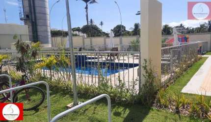 Apartamento para Venda em Camaçari, Cajazeiras de Abrantes (Abrantes), 2 dormitórios, 1 banheiro, 1 vaga