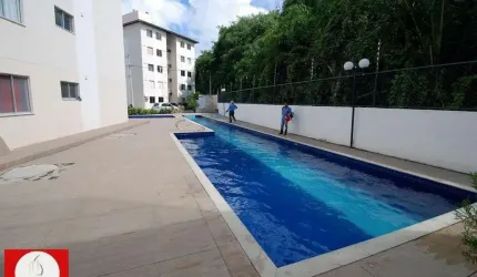 Apartamento para Venda em Lauro de Freitas, Caji, 2 dormitórios, 1 banheiro, 1 vaga