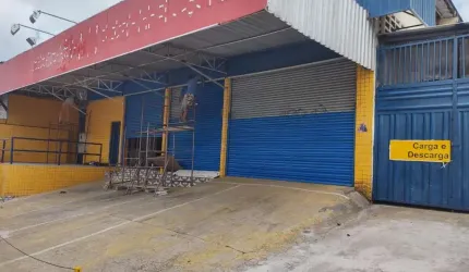 Galpão para Locação em Salvador, São Cristovão, 1 dormitório, 3 banheiros, 5 vagas