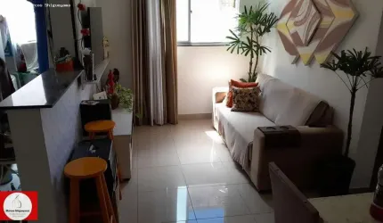 Apartamento para Venda em Lauro de Freitas, Caji, 2 dormitórios, 1 banheiro, 1 vaga