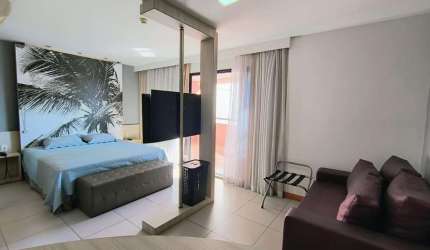 Apartamento para Locação em Salvador, Caminho das Árvores, 1 dormitório, 1 suíte, 1 banheiro, 1 vaga