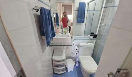 Apartamento para Venda em Lauro de Freitas, Caji, 2 dormitórios, 1 banheiro, 1 vaga