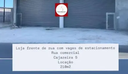 Loja para Locação em Salvador, Cajazeiras V