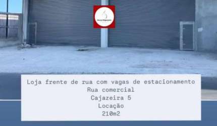 Loja para Locação em Salvador, Cajazeiras V