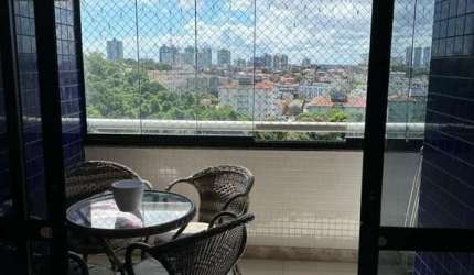 Apartamento para Venda em Salvador, Brotas, 3 dormitórios, 1 suíte, 3 banheiros, 1 vaga