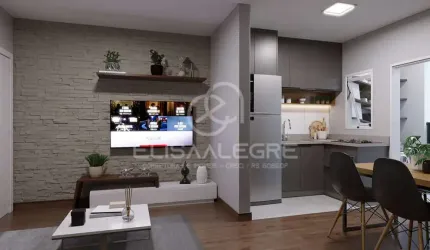Residencial Capri - Apartamento com sacada, Campina, São Leopoldo