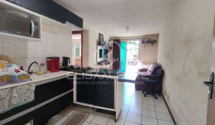Residencial Américo Vespúcio - Apartamento térreo c/ sacada e churrasqueira, Nova Sapucaia, Sapucaia do Sul