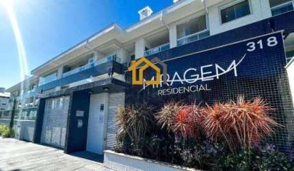 RESIDENCIAL MIRAGEM - Apartamento à venda no bairro Ingleses do Rio Vermelho - Florianópolis/SC