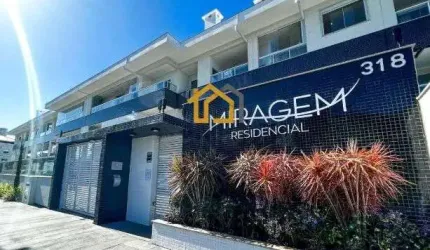RESIDENCIAL MIRAGEM - Apartamento à venda no bairro Ingleses do Rio Vermelho - Florianópolis/SC