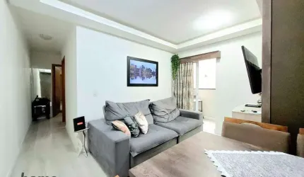 Apartamento Mobiliado com 2 Quartos e Sacada com Churrasqueira no Santo Antônio.