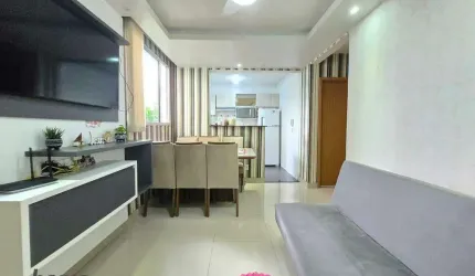 Apartamento à venda, 2 quartos, 1 vaga, Adhemar Garcia - Joinville/SC