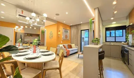 Apartamento à venda, 2 quartos, 1 suíte, 1 vaga, Anita Garibaldi - Joinville/SC