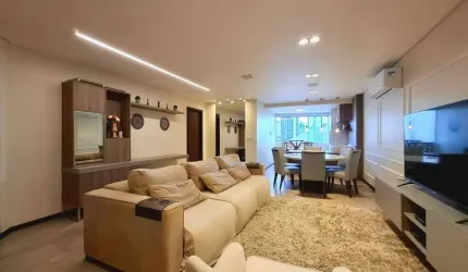 Apartamento Alto Padrão com 1 Suíte + 2 Dormitórios à Venda no Centro de Joinville – R$ 1.070.000,00