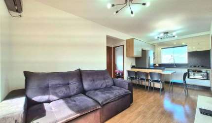 Apartamento semi-mobiliado à venda, 2 quartos, 1 vaga, Boa Vista - Joinville/SC
